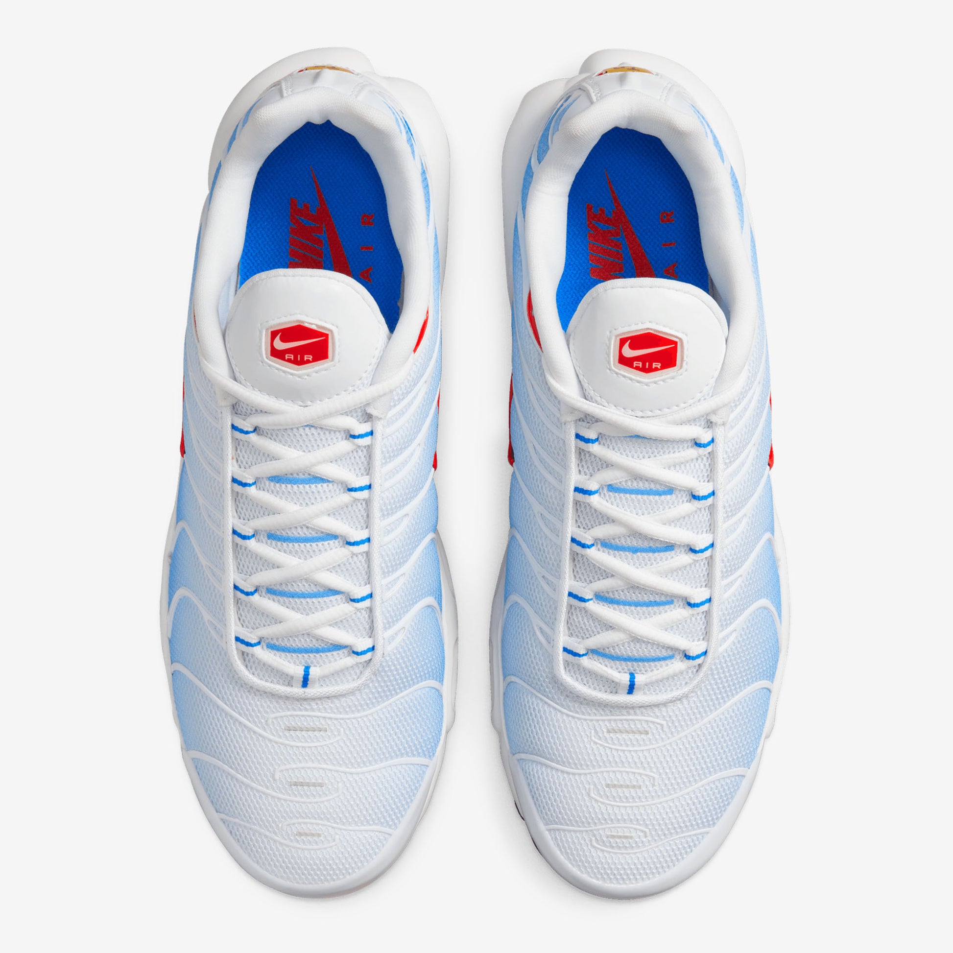 Red and blue Nike tn tide air max plus 604133-423