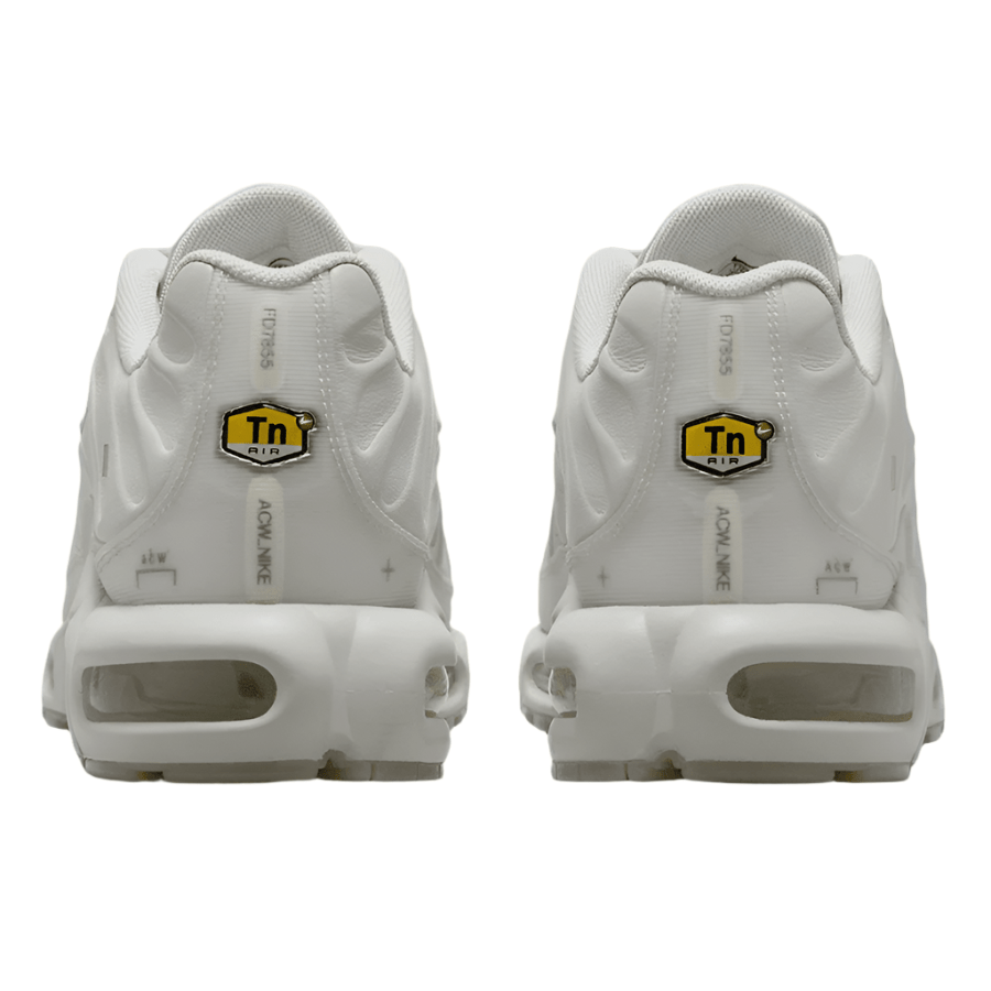 White Nike Tn Air Max Plus ACW A-Cold-Wall Platinum Tint Men's FD7855-002