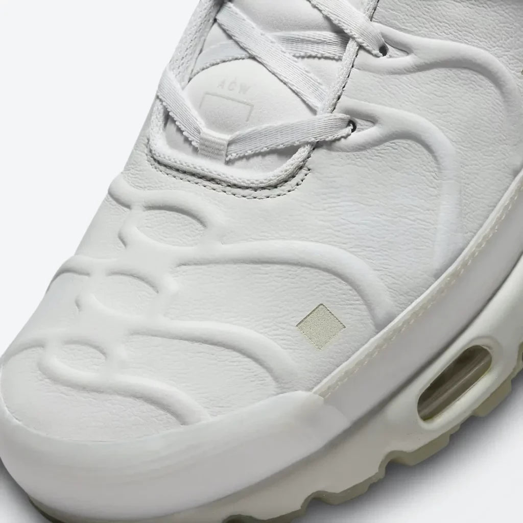 White Nike Tn Air Max Plus ACW A-Cold-Wall Platinum Tint Men's FD7855-002