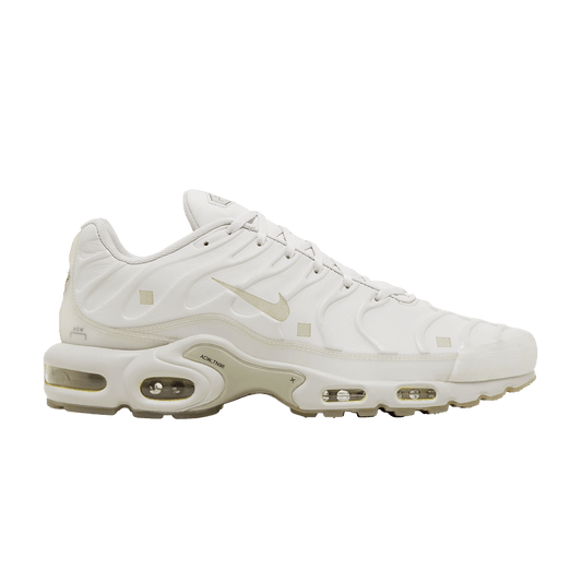 White Nike Tn Air Max Plus ACW A-Cold-Wall Platinum Tint Men's FD7855-002