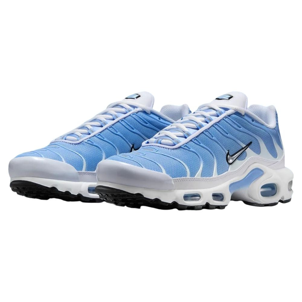 nike tns blue white