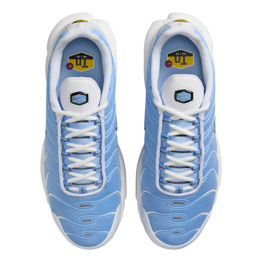 Nike TN Air Max Plus Aluminum Blue Metallic Silver Women's DZ3671-105 Sleektrainers