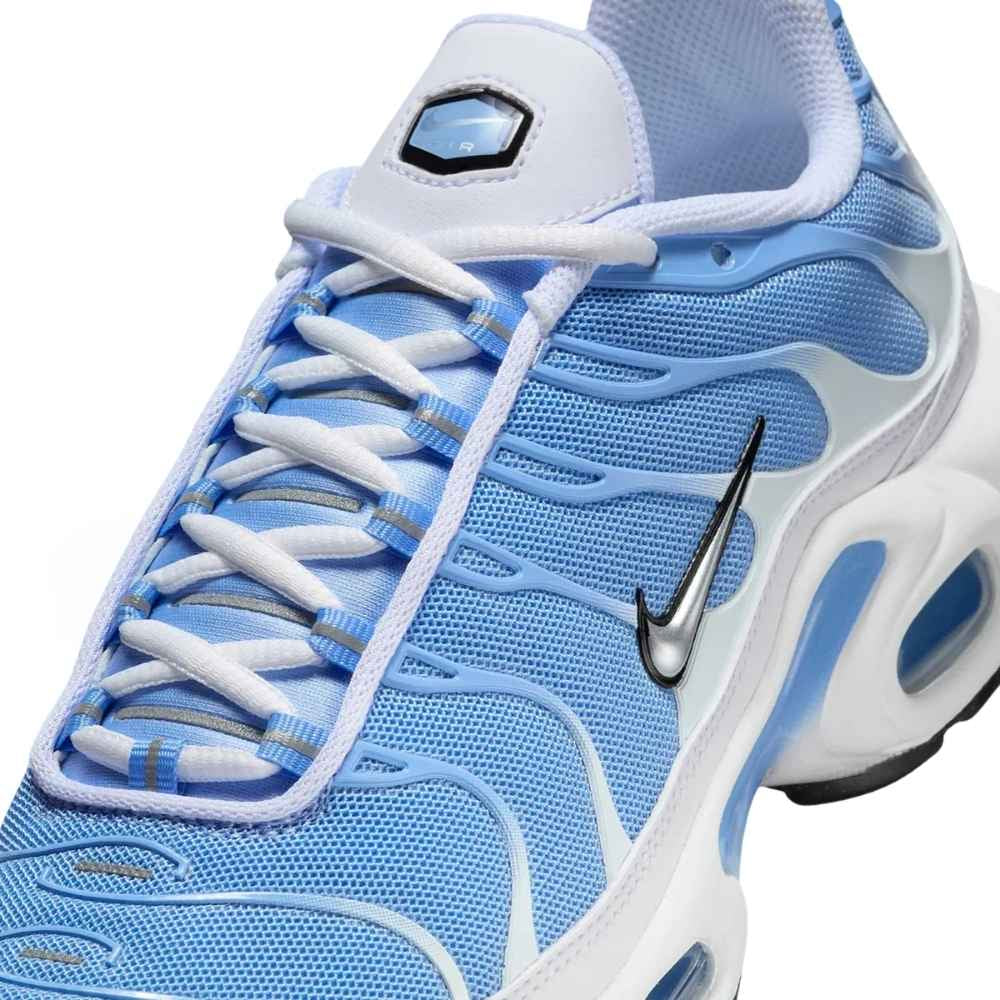Nike TN Air Max Plus Aluminum Blue Metallic Silver Women's DZ3671-105 Sleektrainers