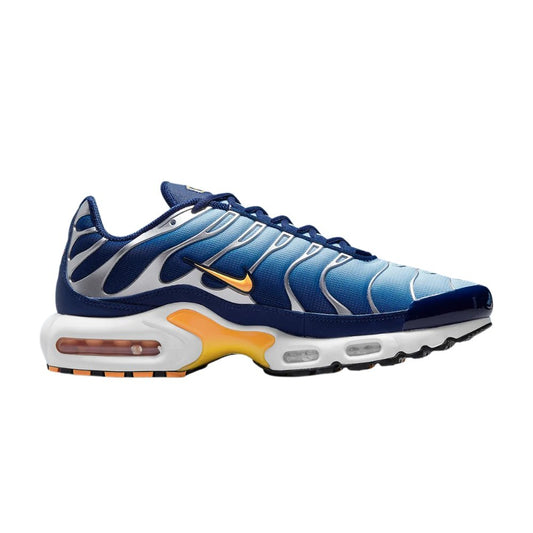 White and Blue Nike Tn Air Max Plus Archive Void Laser Orange Men's DM3530-400