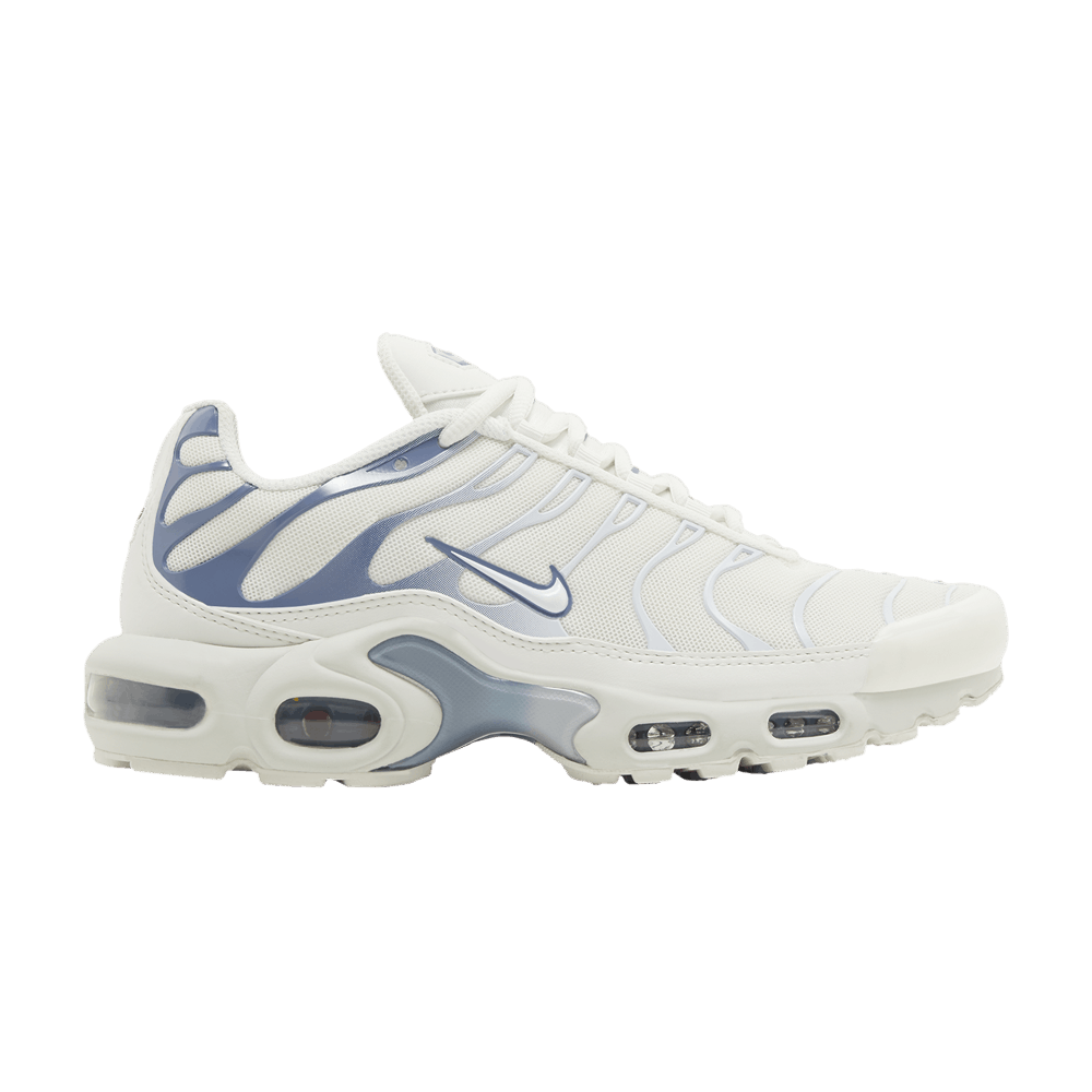 Blue and White Nike Tn Air Max Plus Ashen Slate Armory Women's DZ3671-104