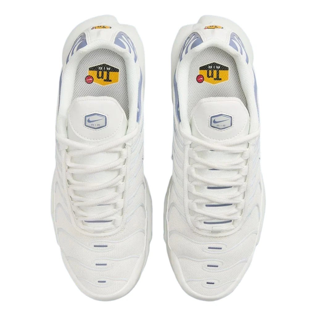 Blue and White Nike Tn Air Max Plus Ashen Slate Armory Women's DZ3671-104