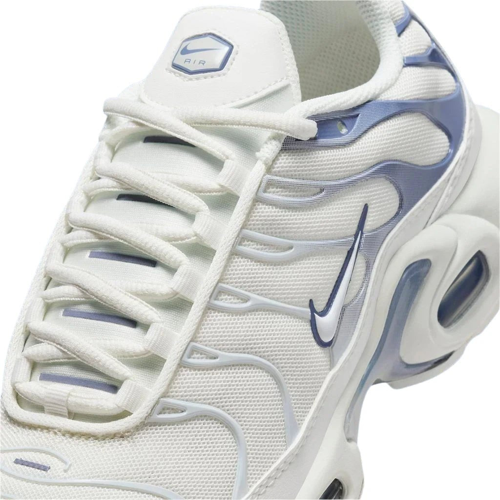 Blue and White Nike Tn Air Max Plus Ashen Slate Armory Women's DZ3671-104