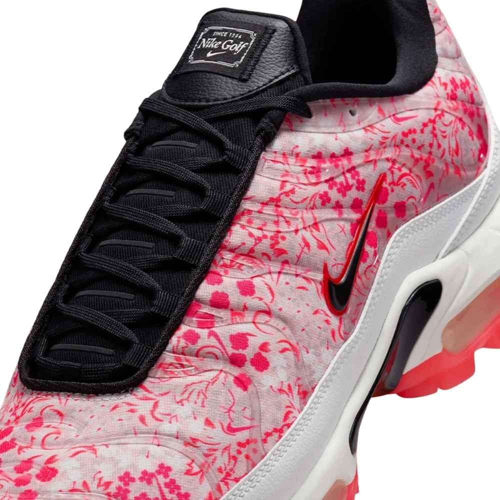 Pink and White Nike TN Air Max Plus Golf Augusta Azaleas Men's HJ4512-100 Sleektrainers