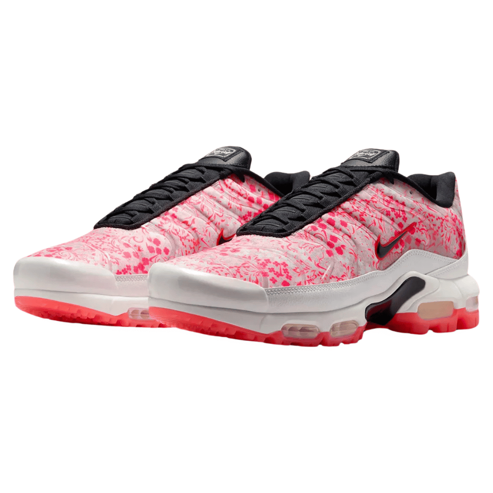 Pink and White Nike TN Air Max Plus Golf Augusta Azaleas Men's HJ4512-100 Sleektrainers