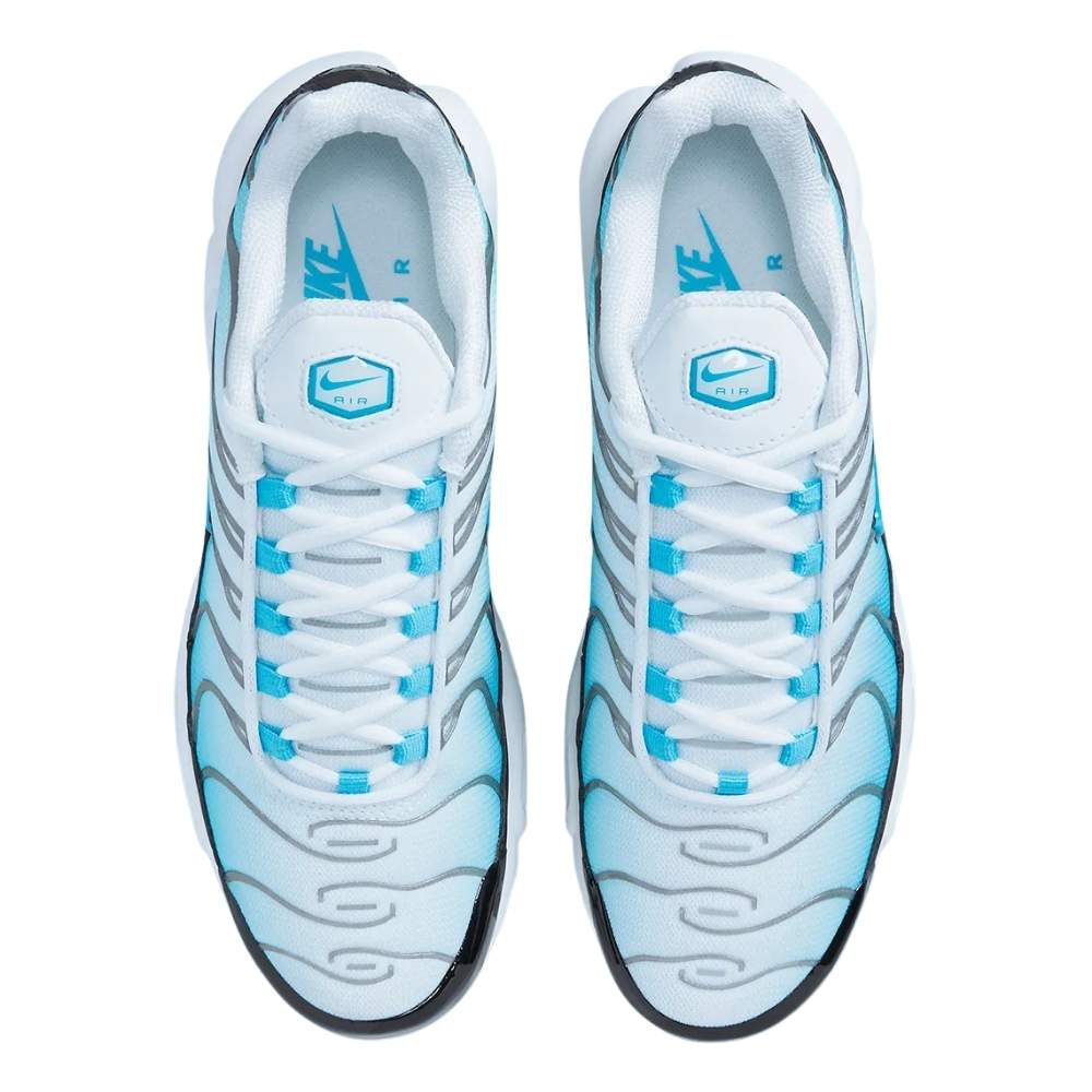White and Blue Nike Tn Air Max Plus Baltic Blue FD9751-100 Men's Sleektrainers