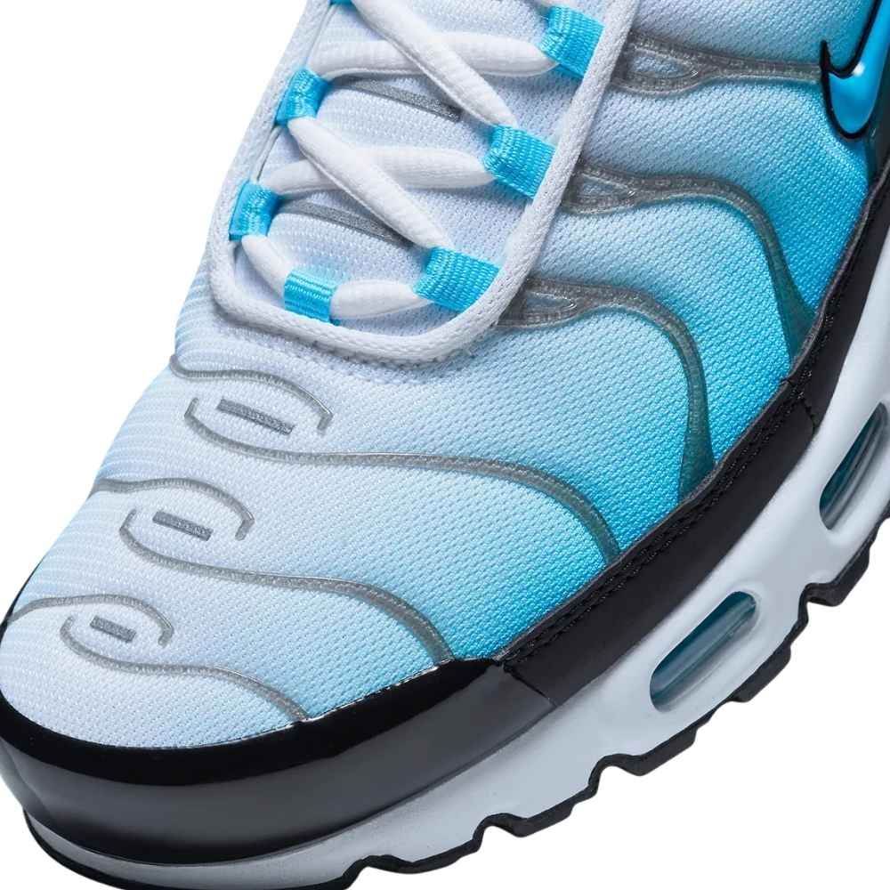 White and Blue Nike Tn Air Max Plus Baltic Blue FD9751-100 Men's Sleektrainers