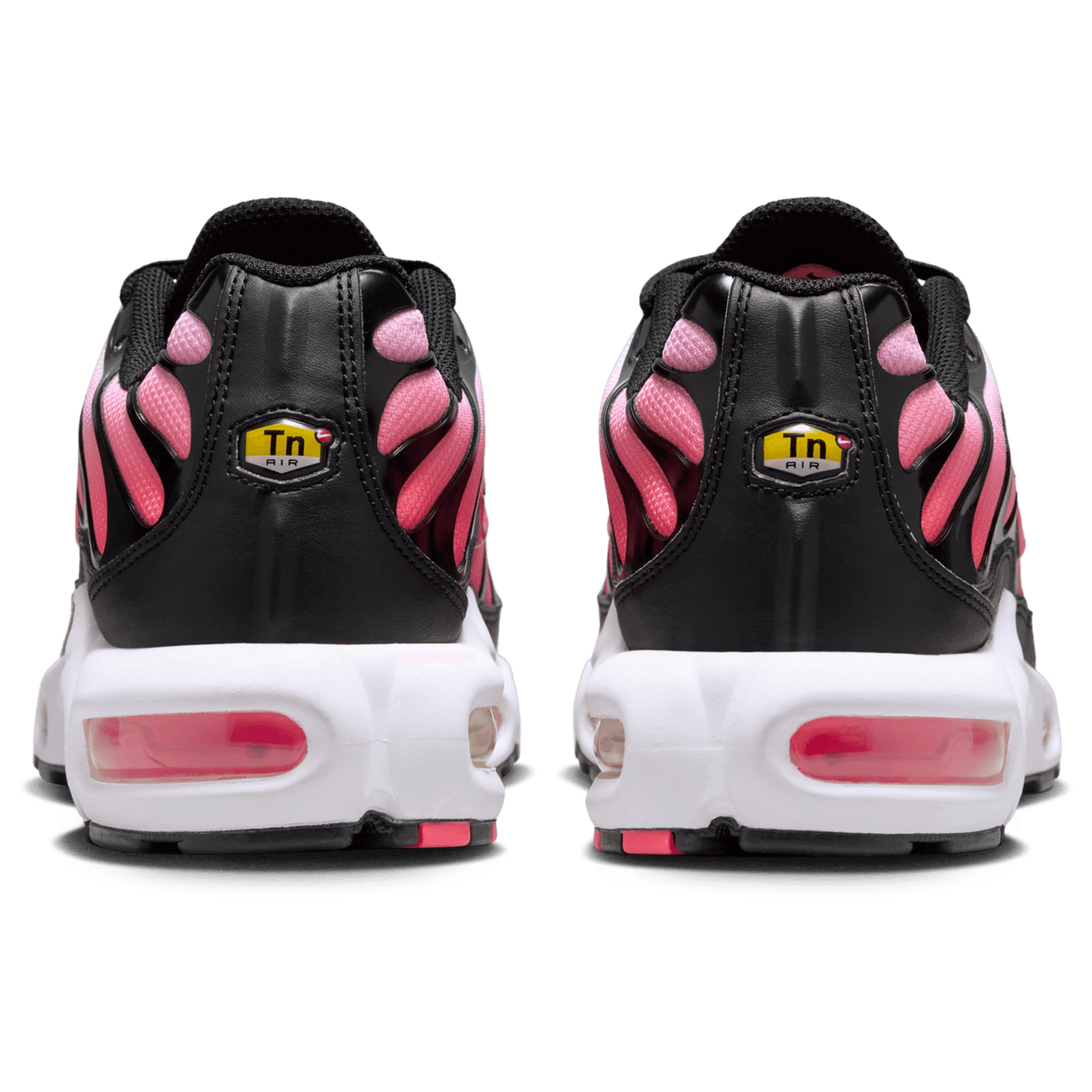 Nike Air Max Plus TN Black Hot Punch - Women's