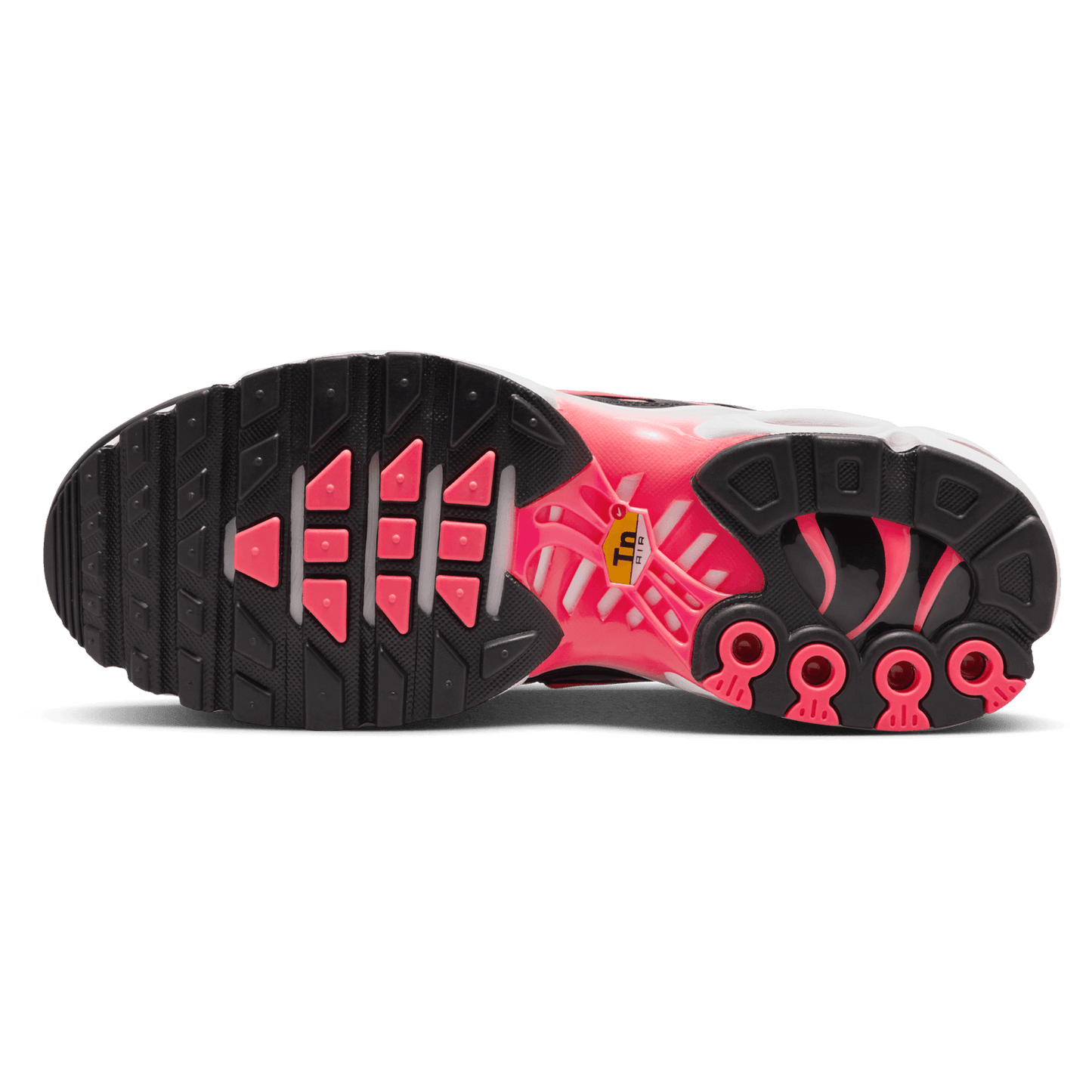 Nike Air Max Plus TN Black Hot Punch - Women's