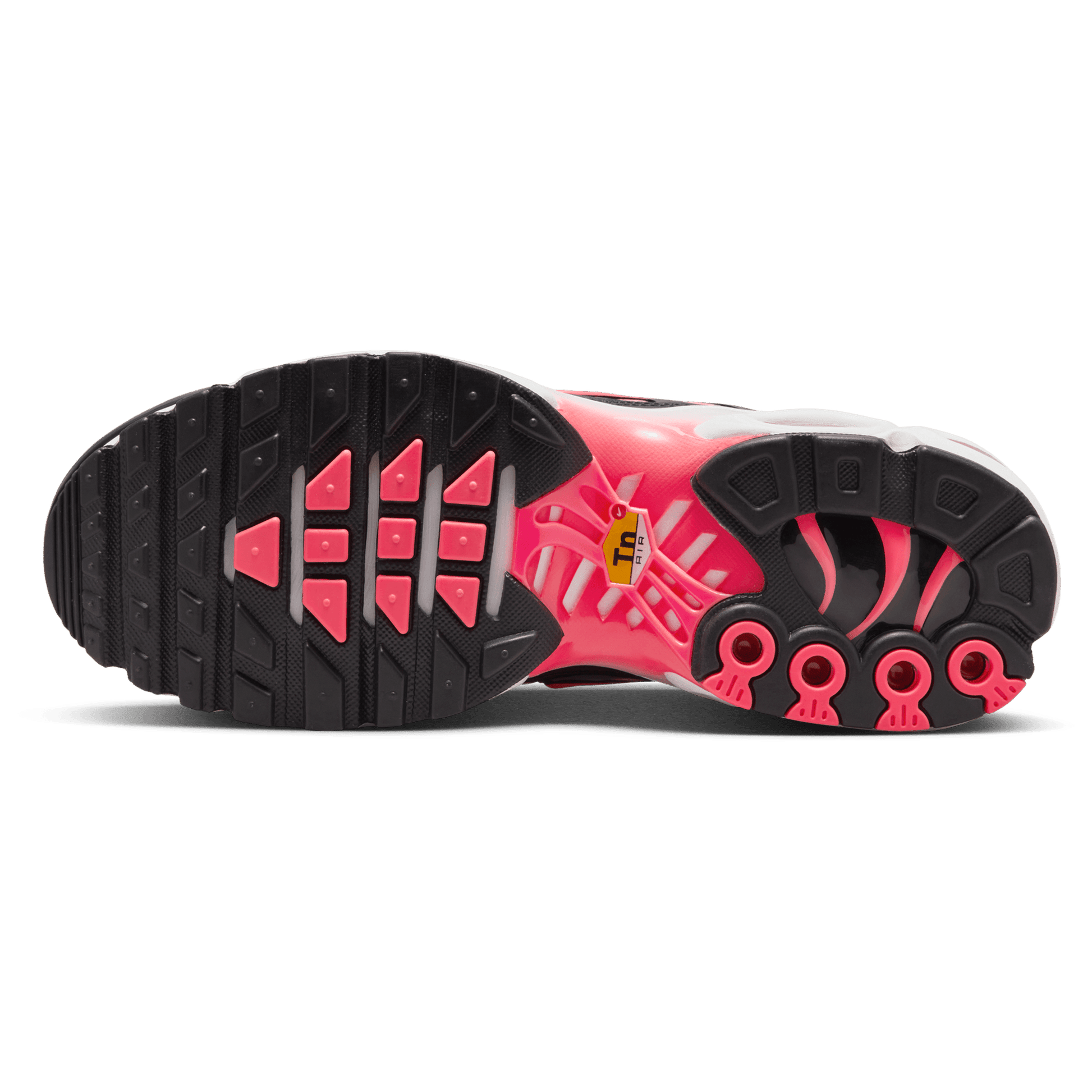 Nike Air Max Plus TN Black Hot Punch - Women's