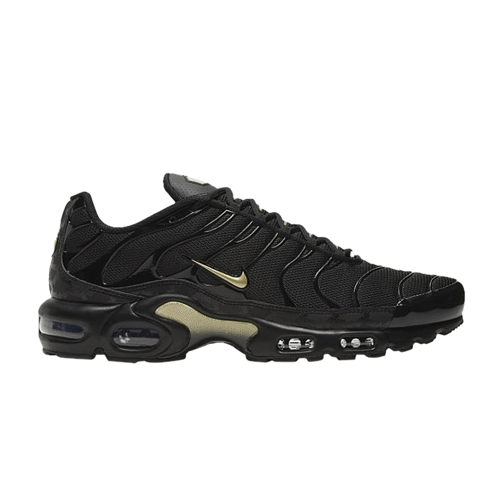 nike air max tns black and gold
