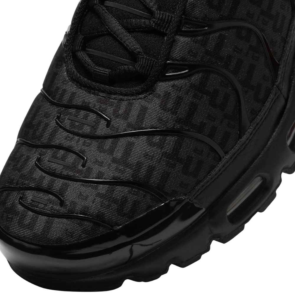 Black and Gold Nike Tn Air Max Plus Black Monogram DD9609-001 Men's