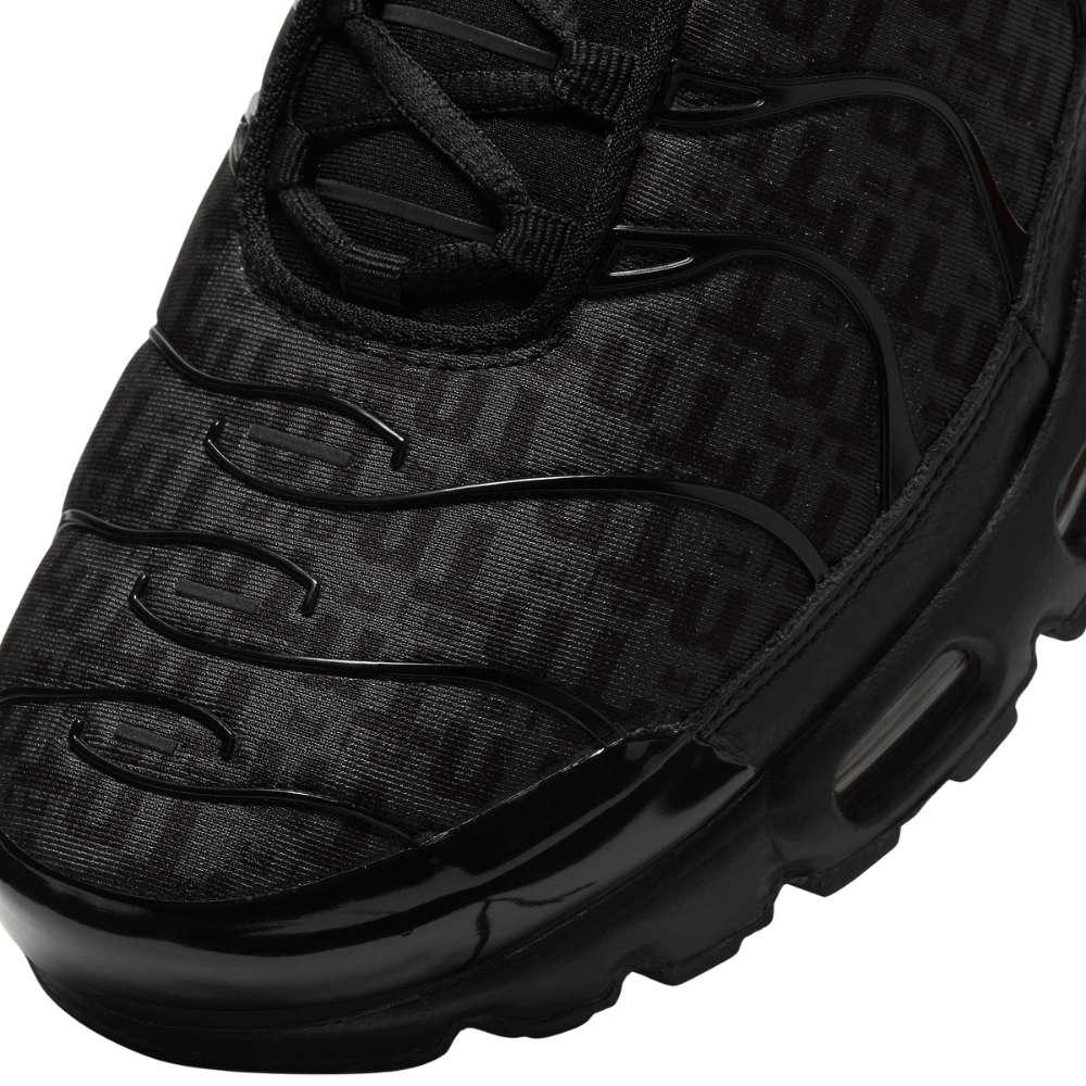 Black and Gold Nike Tn Air Max Plus Black Monogram DD9609-001 Men's