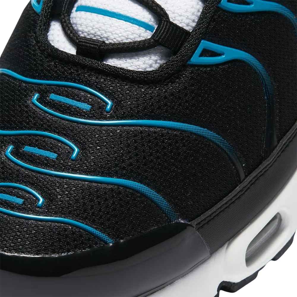White and Blue Nike TN Air Max Plus Black Laser Blue CZ8687-001 Men's Sleektrainers