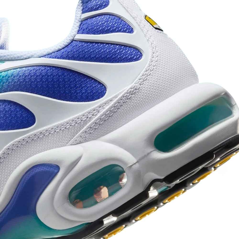 Blue and White Nike Tn Air Max Plus Bleached Aqua Dusty Cactus Men's DM0032-102
