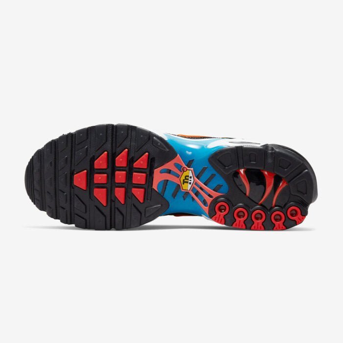 Black and Blue Nike Tn Air Max Plus Brixton Graffiti Men's DX2665-001