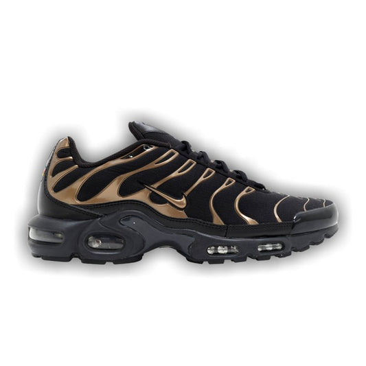 Black and Gold Nike TN Air Max Plus 'Cacao' Men's 647315-090