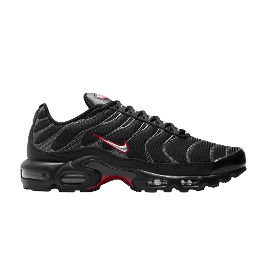 Red and Black Nike Tn-carbon-fiber-HF4293-001-air-max-plus-university-red