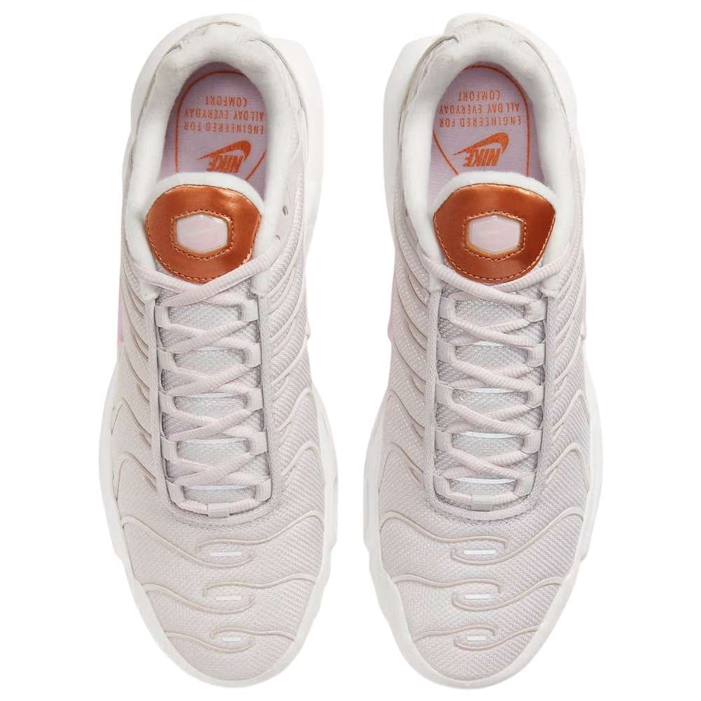 White and Pink Nike TN Air Max Plus Copper Tongue DD6612-001 Sleektrainers