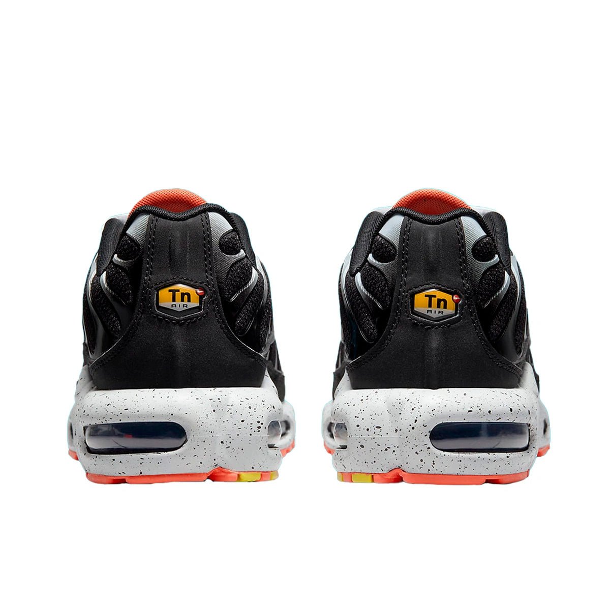 Black and Blue Nike Tn Air Max Plus Coral Teal Turf Orange CZ1651-001 Men's