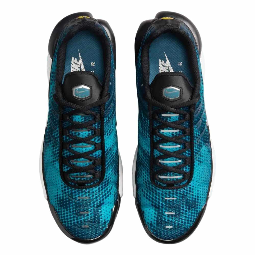 White and Blue Nike Tn Air Max Plus Dot Pattern HV6355-001 Sleektrainers