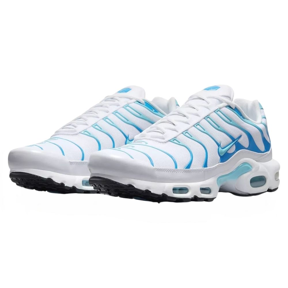 Nike Tn Air Max Plus Dreams White Polarized Blue 604133-135 Men's Sleektrainers