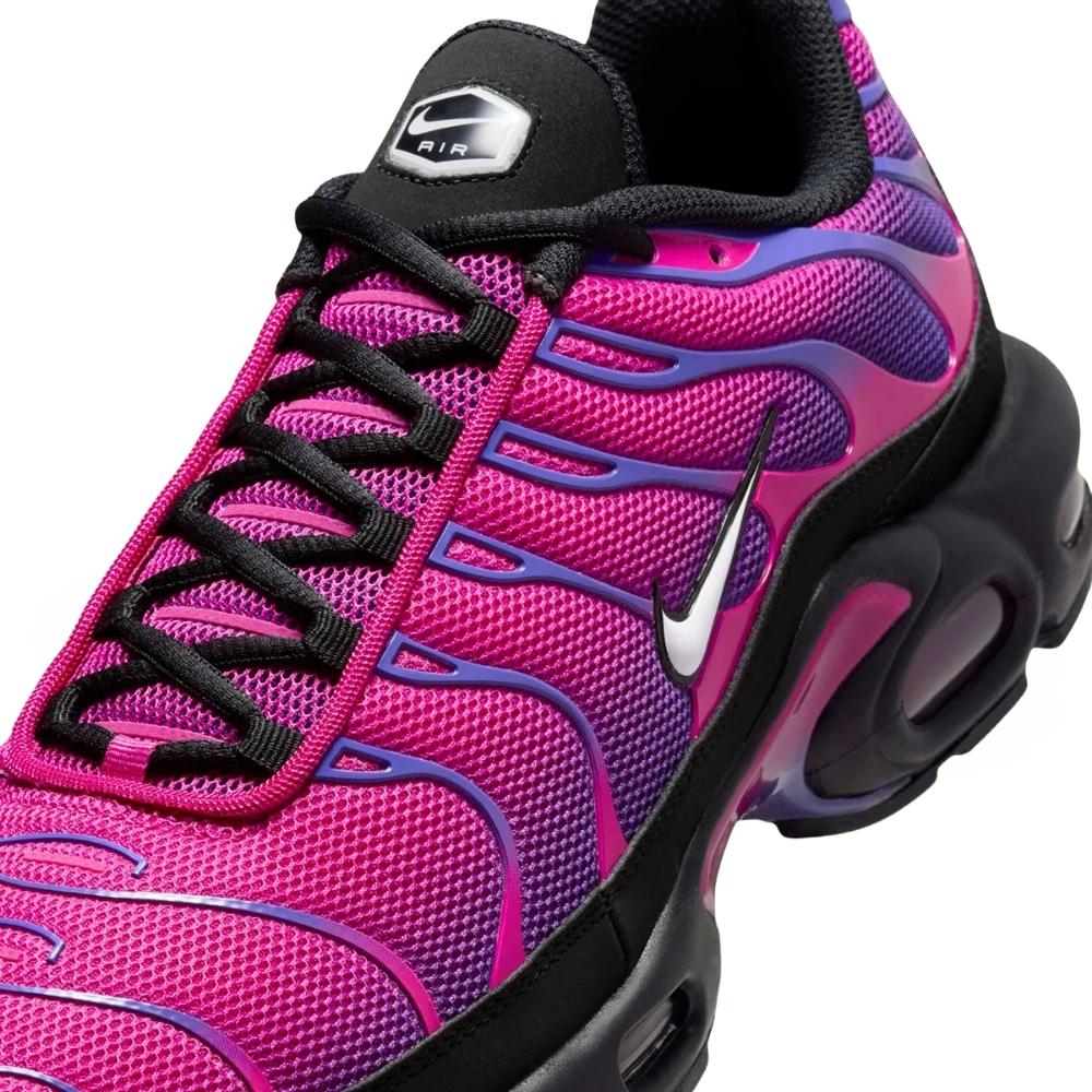 Pink and Black Nike Tn Air Max Plus Fireberry / Rebellious Air Men's 604133-610