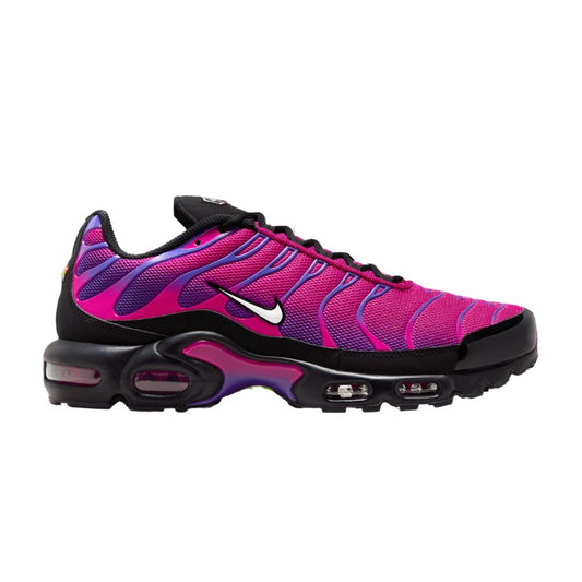 Pink and Black Nike Tn Air Max Plus Fireberry / Rebellious Air Men's 604133-610