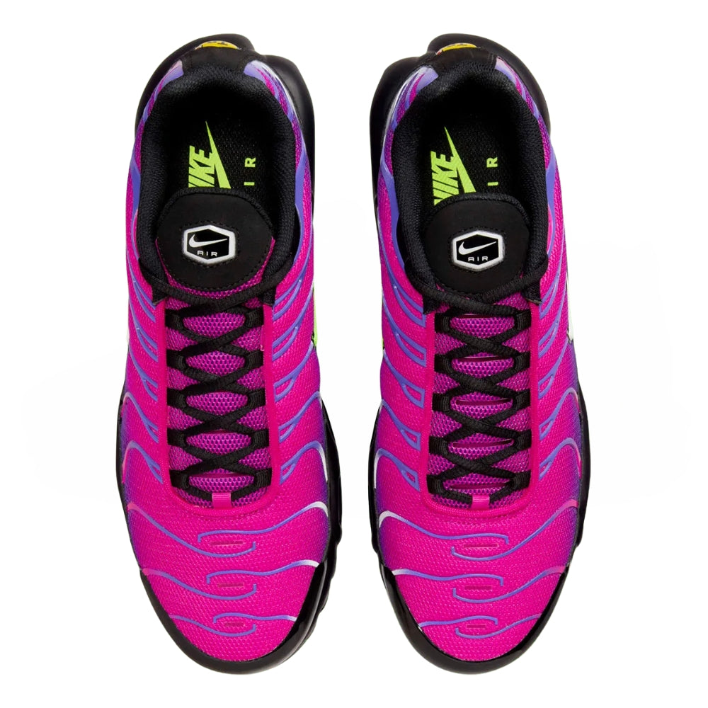 Pink and Black Nike Tn Air Max Plus Fireberry / Rebellious Air Men's 604133-610