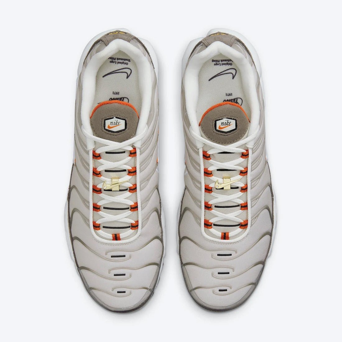 Cream Nike Tn Air Max Plus First Use Beige 50th Anniversary DB0681-200 Men's