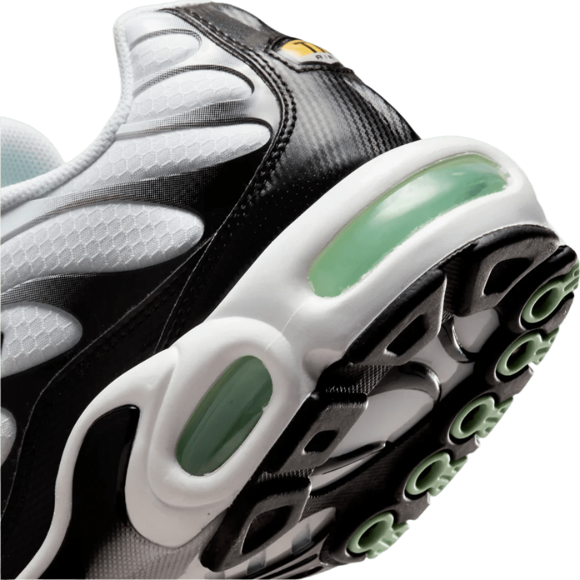 Green and Black Nike Tn Air Max Plus Fresh Mint Men's DH4776-100