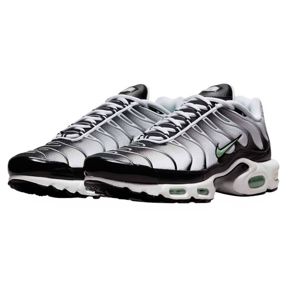 Green and Black Nike Tn Air Max Plus Fresh Mint Men's DH4776-100