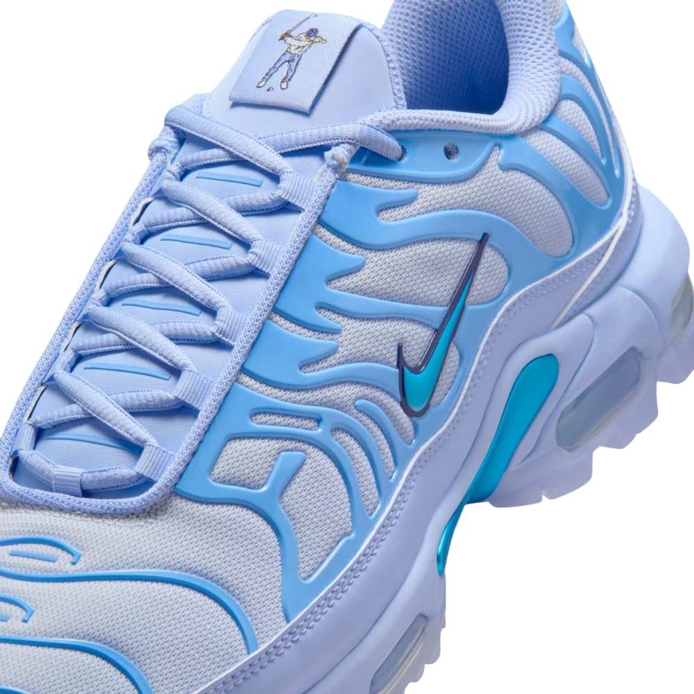 Blue Nike TN Air Max Plus Golf x Eastside Takeflight Special Collaboration HV4363-400 Sleektrainers