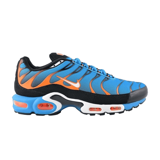 Blue and Black Nike TN Air Max Plus Hot Wheels 852630-400 Sleektrainers