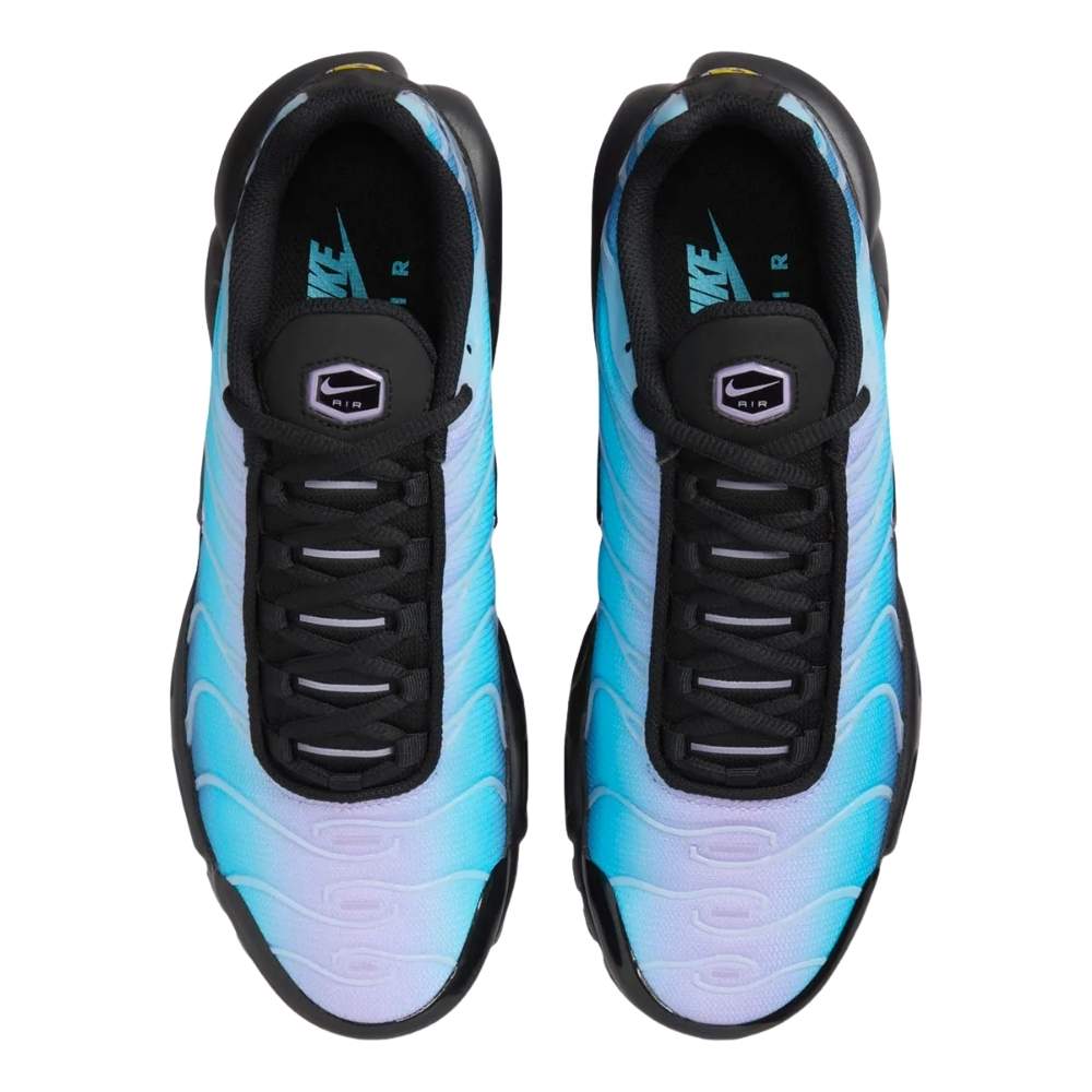 Blue and Black Nike Tn Air Max Plus Hydrangeas Cotton Candy Women's HV2510-001