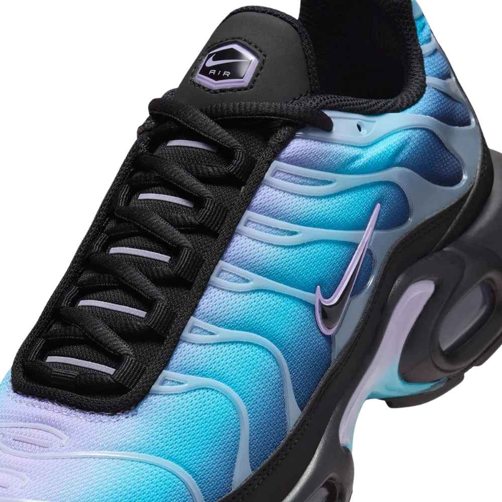 Blue and Black Nike Tn Air Max Plus Hydrangeas Cotton Candy Women's HV2510-001