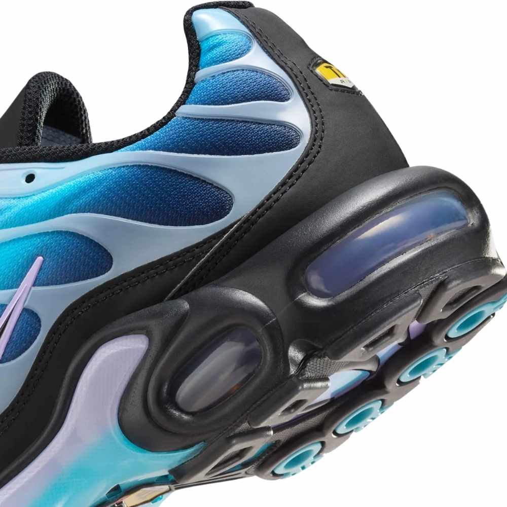 Blue and Black Nike Tn Air Max Plus Hydrangeas Cotton Candy Women's HV2510-001