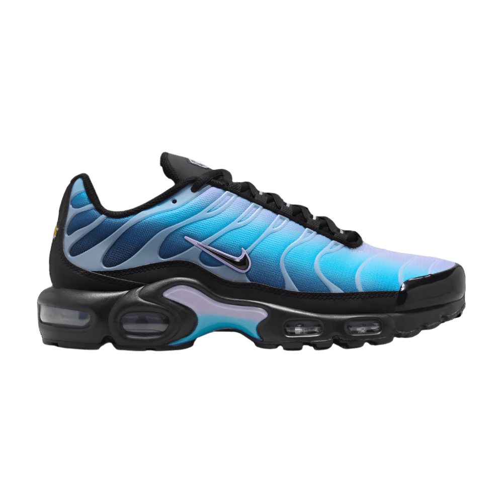 Blue and Black Nike Tn Air Max Plus Hydrangeas Cotton Candy Women's HV2510-001