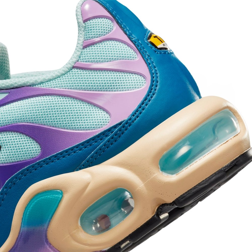 Blue and Purple Nike Tn Air Max Plus Jade Ice Sesame Women's DZ3671-300