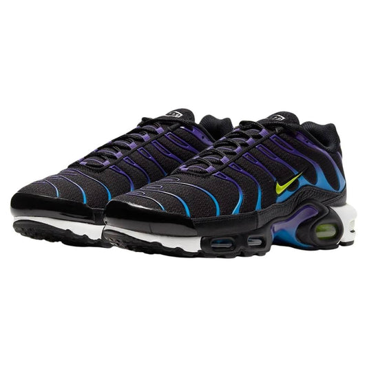 Purple and Black Nike TN Air Max Plus Kaomoji Men's Sleektrainers DH3189-001 