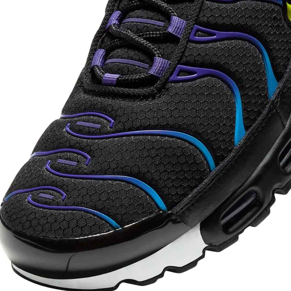 Purple and Black Nike TN Air Max Plus Kaomoji Men's Sleektrainers DH3189-001 