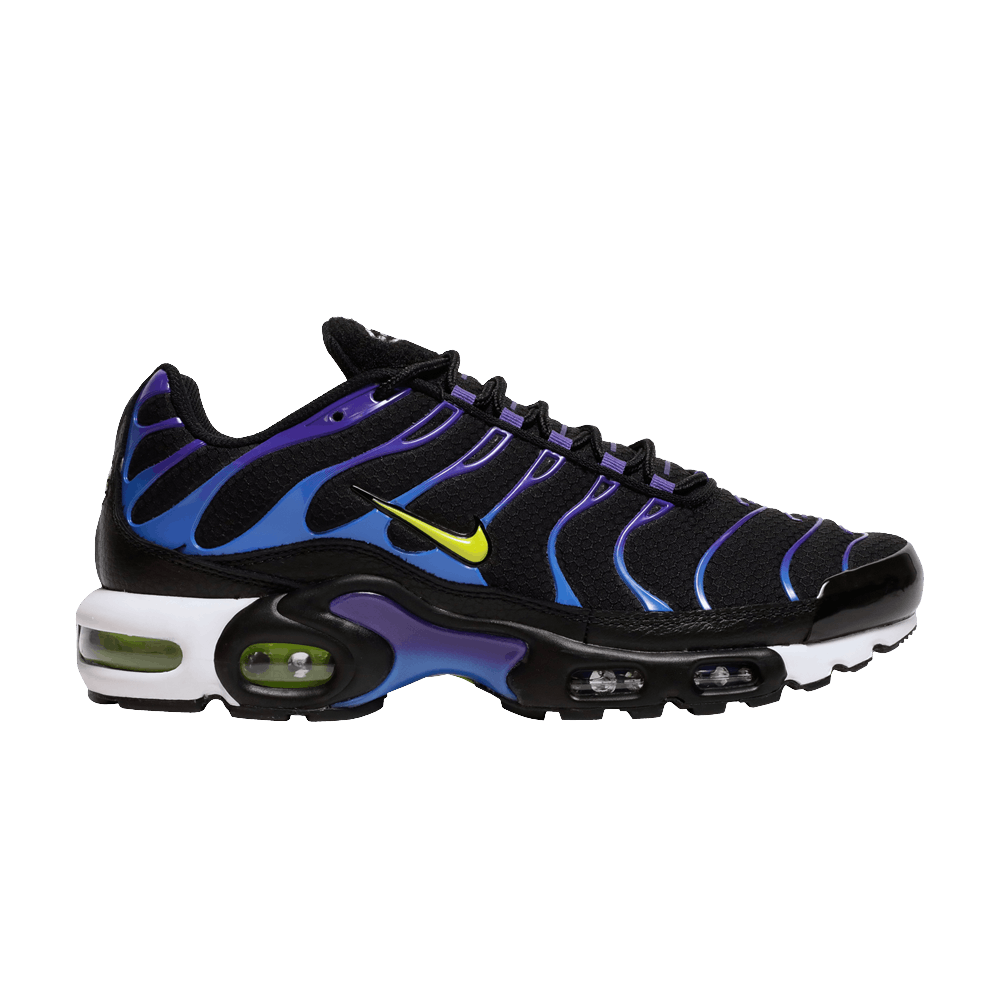 Purple and Black Nike TN Air Max Plus Kaomoji Men's Sleektrainers DH3189-001 