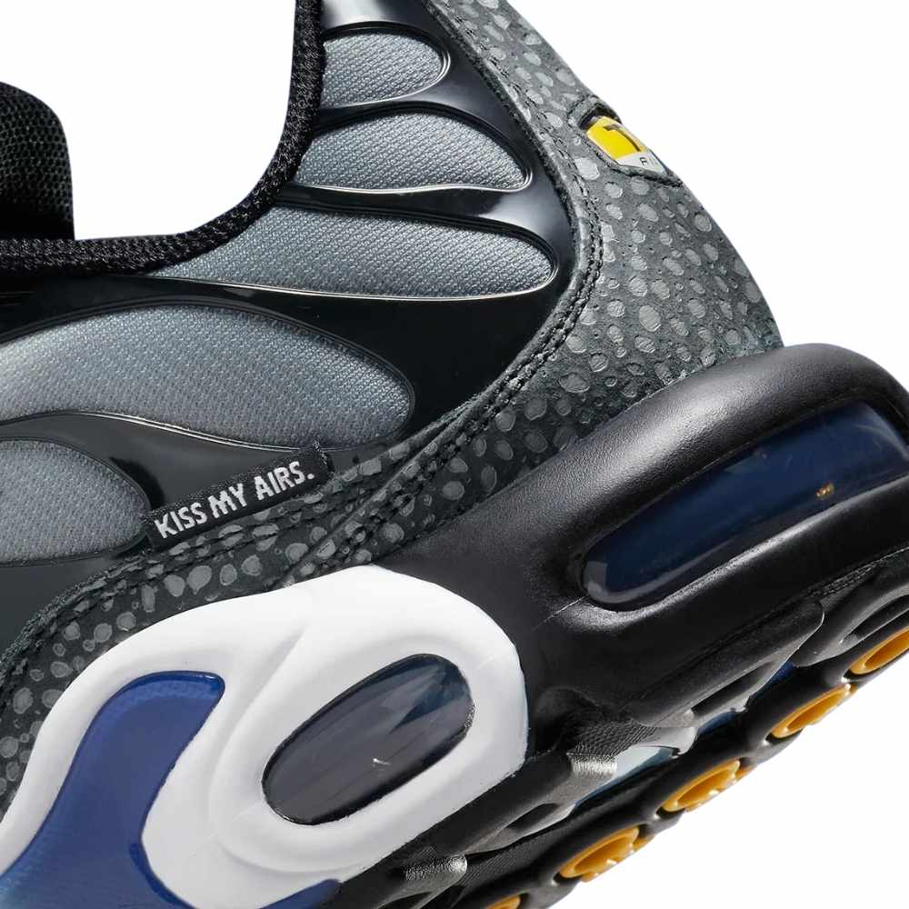 Black and Blue Nike TN Air Max Plus Kiss My Airs 2.0 Sleektrainers FD9755-001