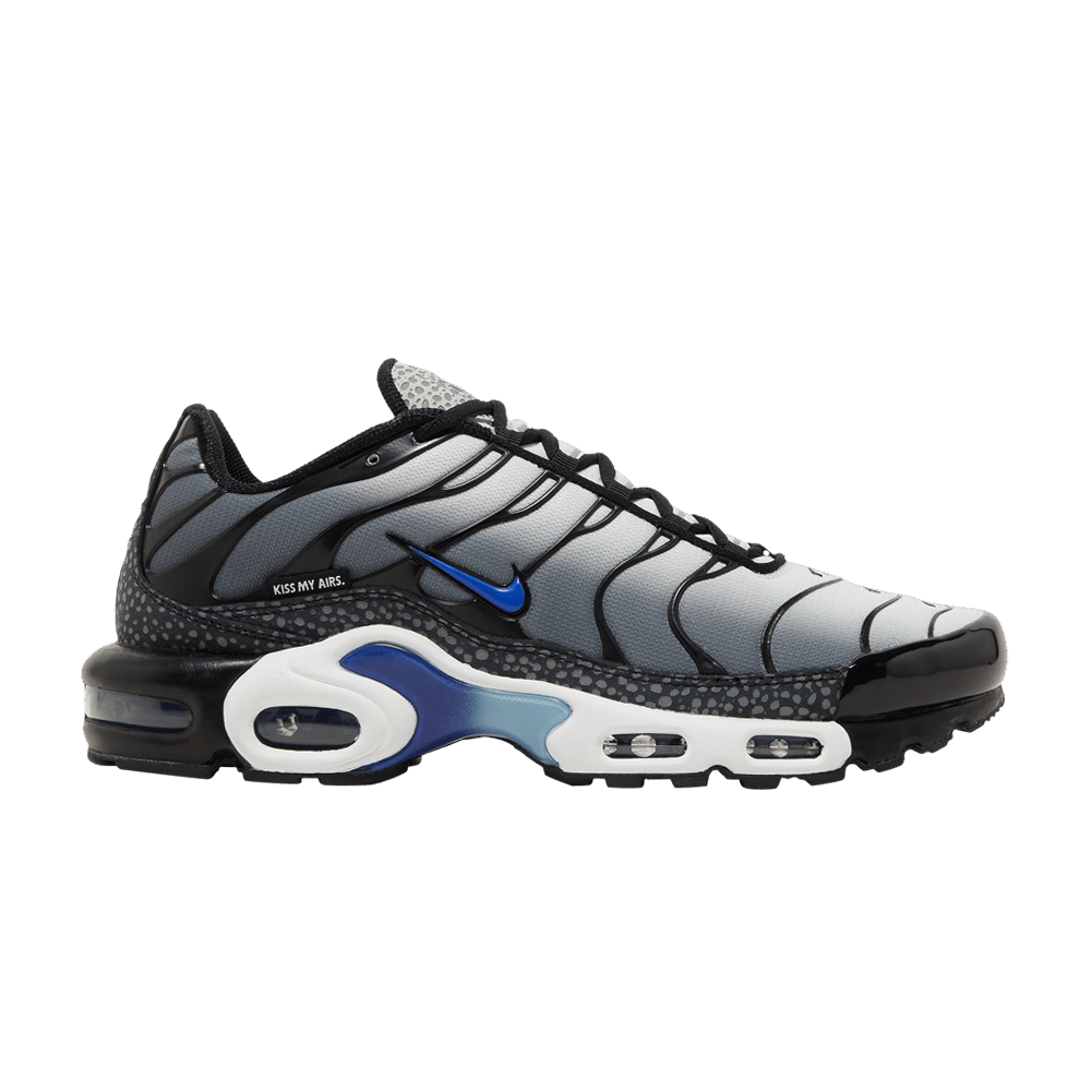 Black and Blue Nike TN Air Max Plus Kiss My Airs 2.0 Sleektrainers FD9755-001