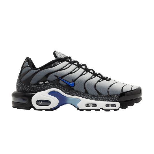 Black and Blue Nike TN Air Max Plus Kiss My Airs 2.0 Sleektrainers FD9755-001