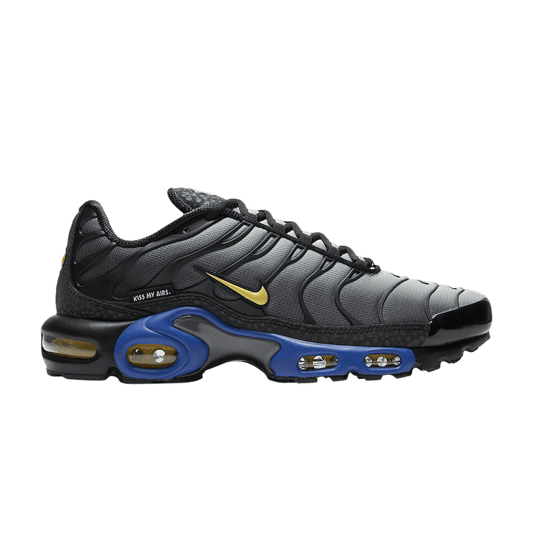 Black and Blue Nike TN Air Max Plus Kiss My Airs DJ4956-001 Sleektrainers